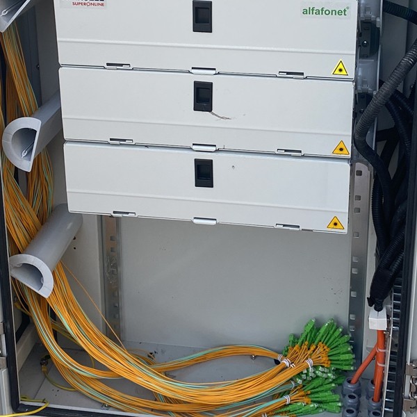 Diyarbakır / Fiberoptik altyapı işi
