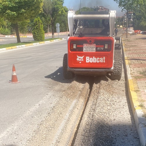 Elazığ / Fiberoptik altyapı işi