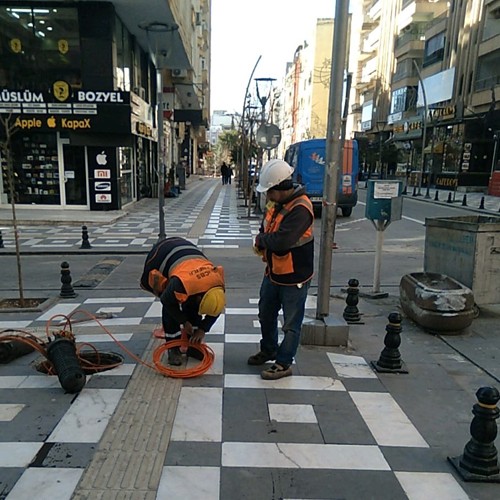 Şanlurfa / Fiberoptik altyapı işi