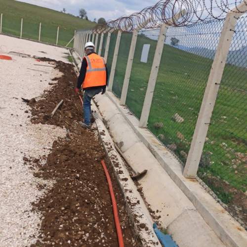 Tunceli / Fiberoptik altyapı işi